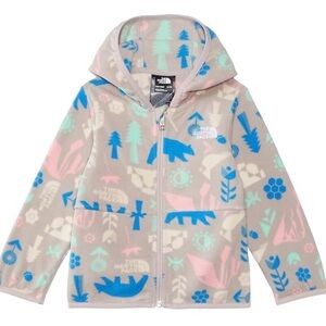 NWT The North Face Kids' Glacier Fleece Hoodie Jacket